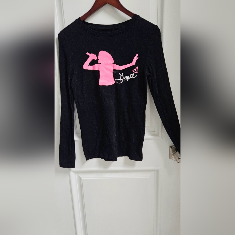 Grace Vanderwaal‎ Long Sleeve T-shirt Gift Holiday Concert